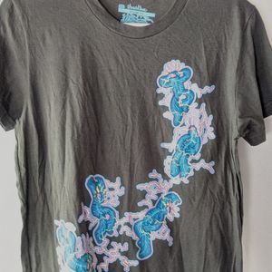 Vintage Threadless Sensory Overload Girly XL Tee